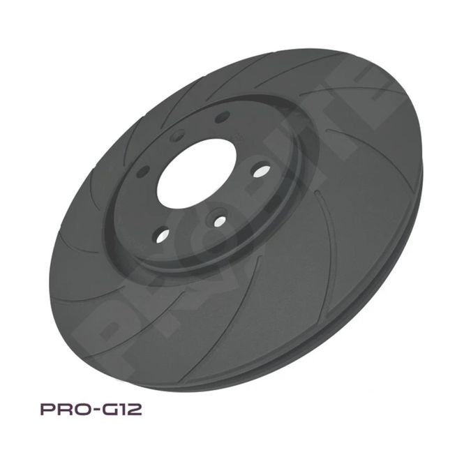 Hovedbilde Bremseskiver Ford Cosworth 2wd, Ø283mm, PRO-G12, PFPD0973-G12