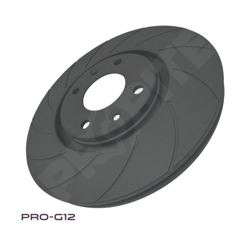 Bremseskiver Ford Cosworth 2wd, Ø283mm, PRO-G12, PFPD0973-G12