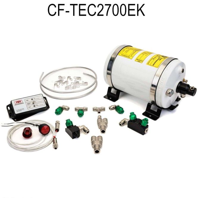 Hovedbilde Coldfire 2.7L, el. brannslukkersystem, CF-TEC2700EK