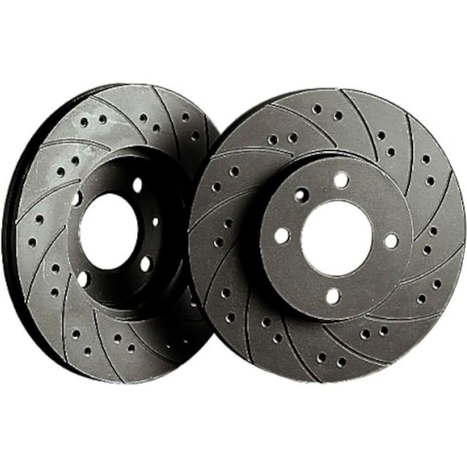Hovedbilde Bremseskive x 2, Black Diamond, BMW, F, combi