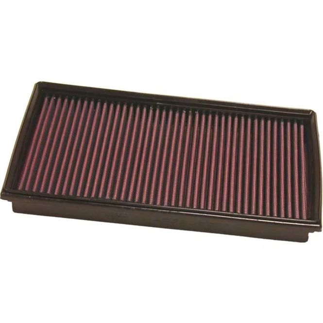 Hovedbilde Luftfilter, K&N innsats, BMW 7-serie, L6, V8, V12, 01-08