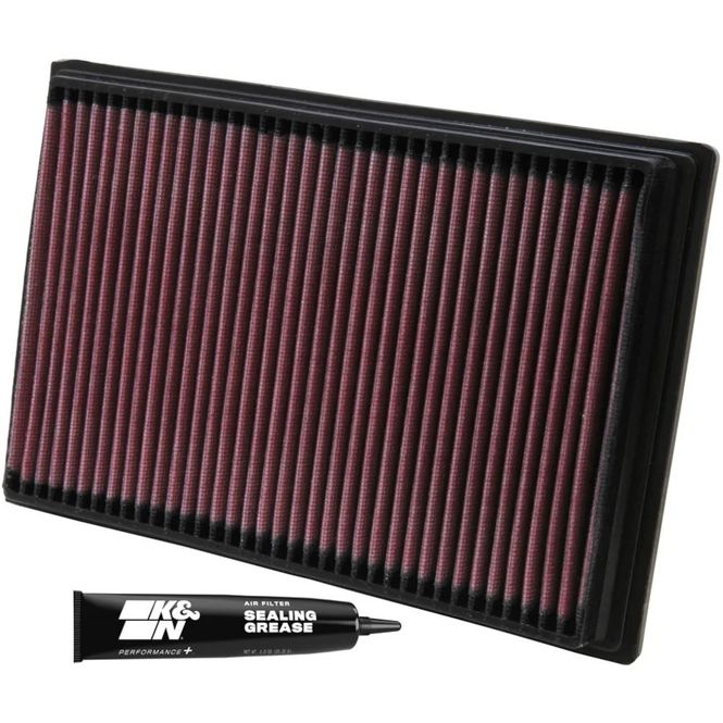 Hovedbilde Luftfilter, K&N innsats, VW Polo, Seat, Skoda Felicia, 91-07