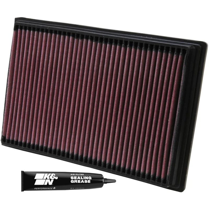 Luftfilter, K&N innsats, VW Polo, Seat, Skoda Felicia, 91-07