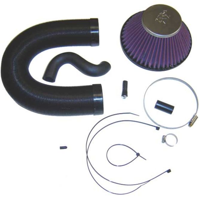 Hovedbilde Luftfilter, K&N 57i kit,PEUGEOT 106 1.1 XN/XL, 1.4XR 6/96 ON