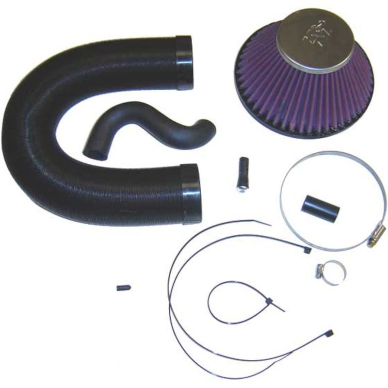 Luftfilter, K&N 57i kit,PEUGEOT 106 1.1 XN/XL, 1.4XR 6/96 ON