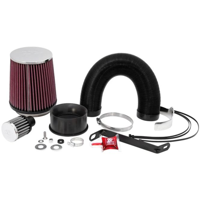 Hovedbilde Luftfilter, K&N 57i kit, Audi, VW, Seat, 97-03