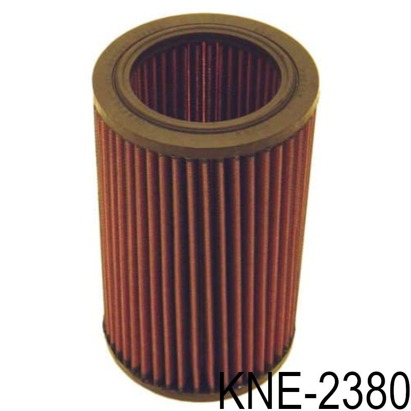 Luftfilter, K&N innsats, Mercedes, Porsche, Opel, til 1985. E-2380