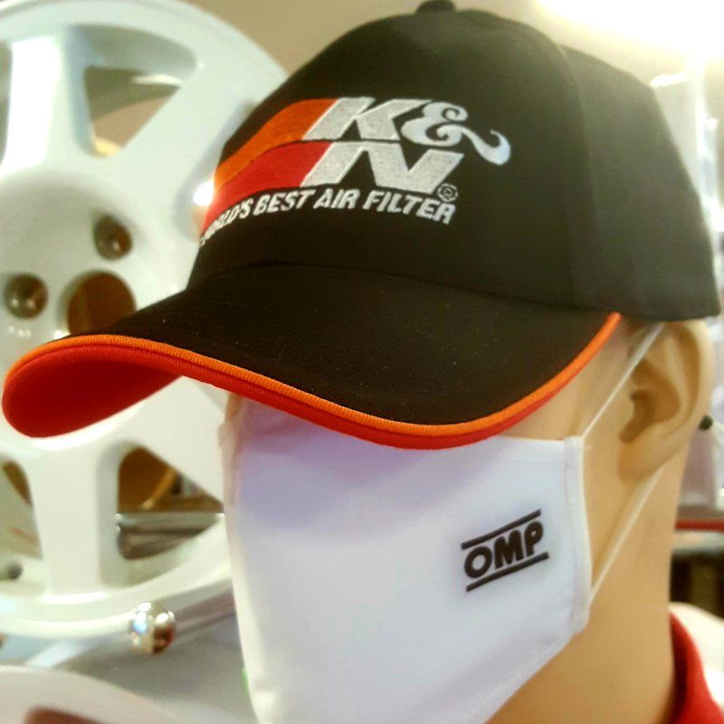 Caps, K&N, Str. 58cm - M. KN88-12057-M