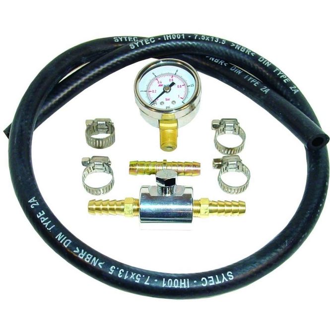 Hovedbilde Instrument, bensintrykk testsett 0-1 Bar (0-15 psi ), FAFPGK100