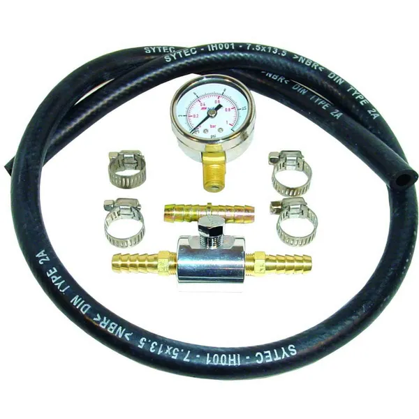 Hovedbilde Instrument, bensintrykk testsett 0-1 Bar (0-15 psi ), FAFPGK100