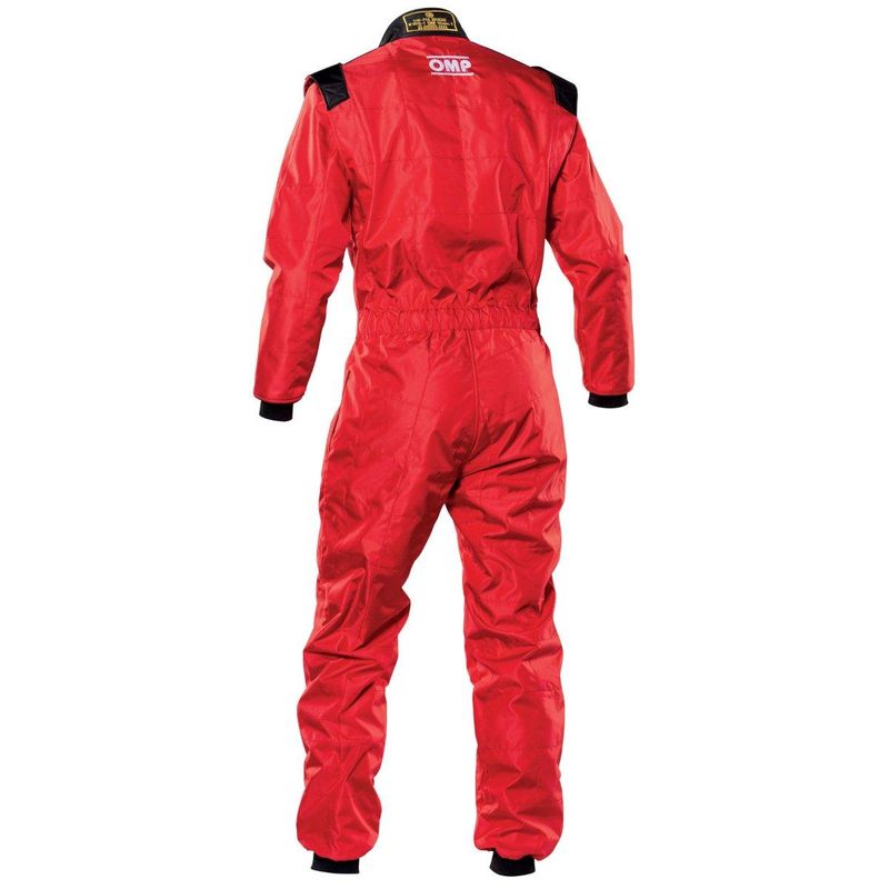 Karting KS-4 kjøredress, Rød, Barn, str. 120-150cm. 1728-AK1-061