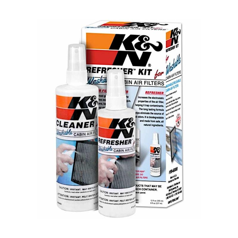 Kupefilter rensesett, K&N. 99-6000