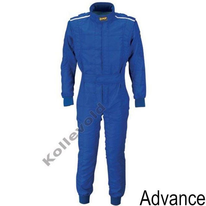 Hovedbilde OMP Advance kjøredress, cik, blå, str.50