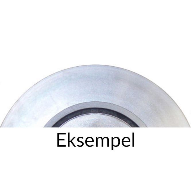 Hovedbilde Bremseskive Ford Escort/Capri, 247mm, ventilert,  RSBM3164