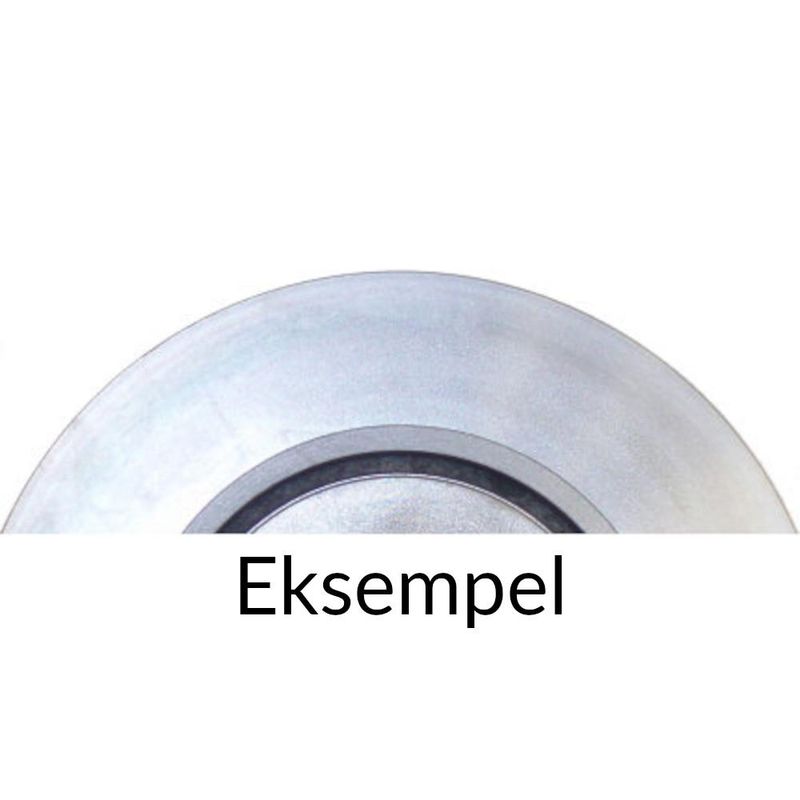 Bremseskive Ford Escort/Capri, 247mm, ventilert,  RSBM3164