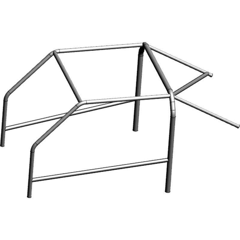 Bur, Citroen AX, 8 innfestningspunkt, OMP