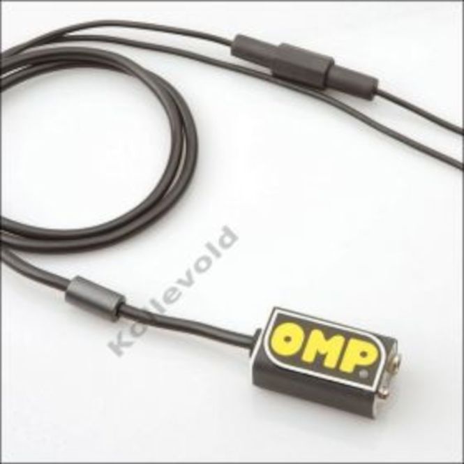 Hovedbilde Intercom 12V strømkabel for OJA800, OMP