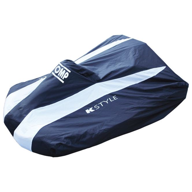 Hovedbilde Kart cover, vanntett nylon-trekk, svart, OMP