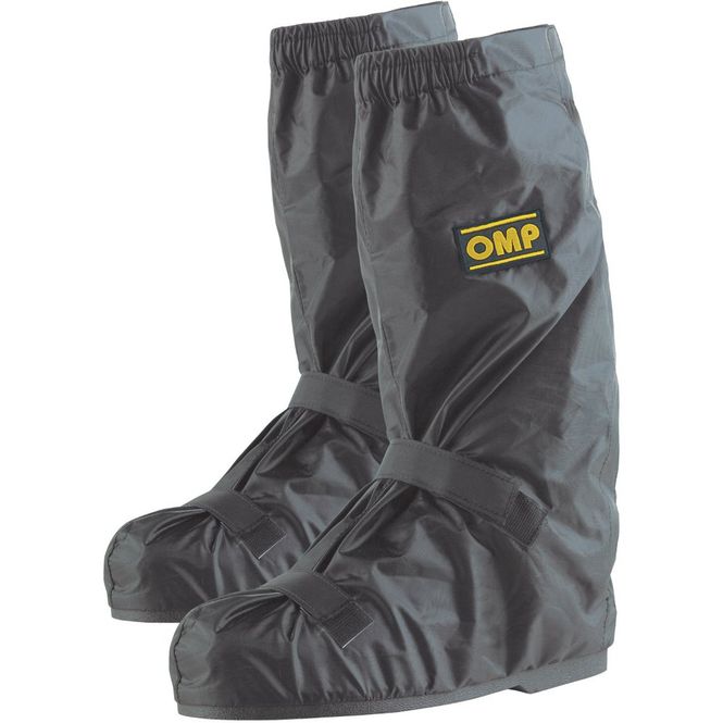 Hovedbilde Sko-trekk, nylon regntrekk, svart, OMP