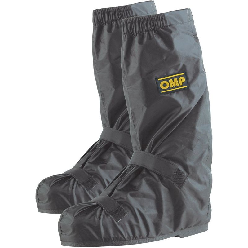 Sko-trekk, nylon regntrekk, svart, OMP