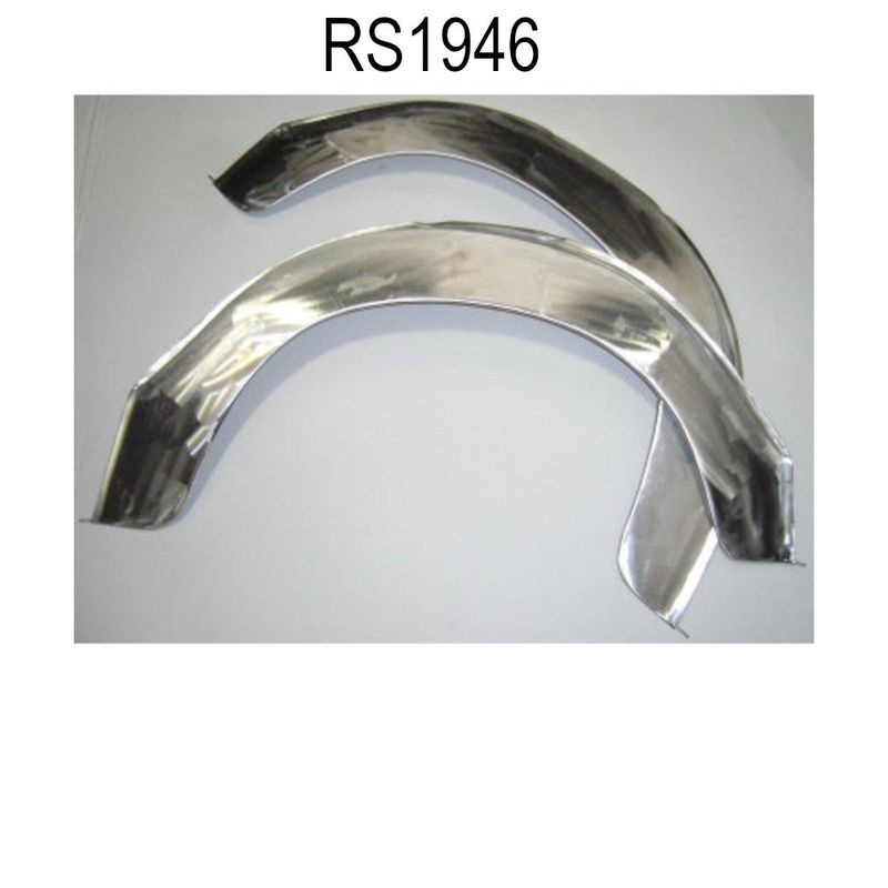 Aluminiums utbyggere, rett under skjermen, bak, par, RS1946