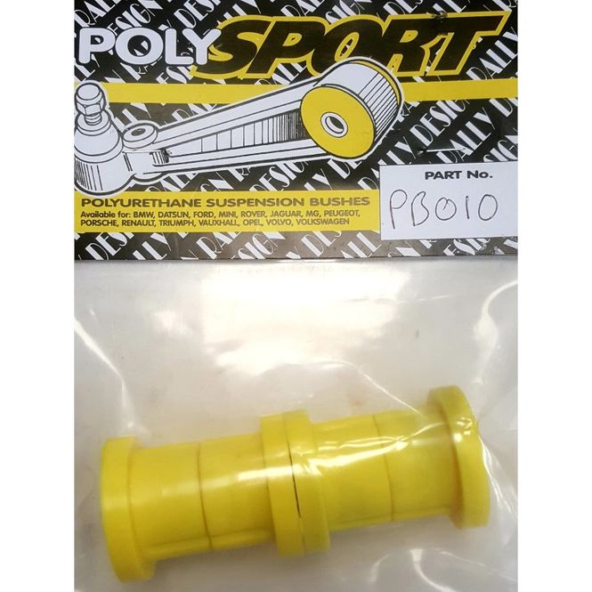 Hovedbilde Polybush, Ford Sierra, indre lenkarm - 10mm bolt, 2 x gul