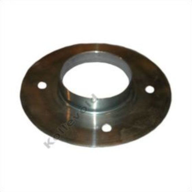 Hovedbilde Adapter, alu. 70 rund, m/rund kant