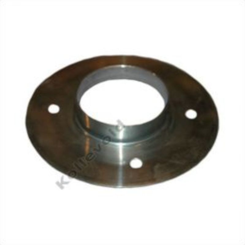 Adapter, alu. 70 rund, m/rund kant