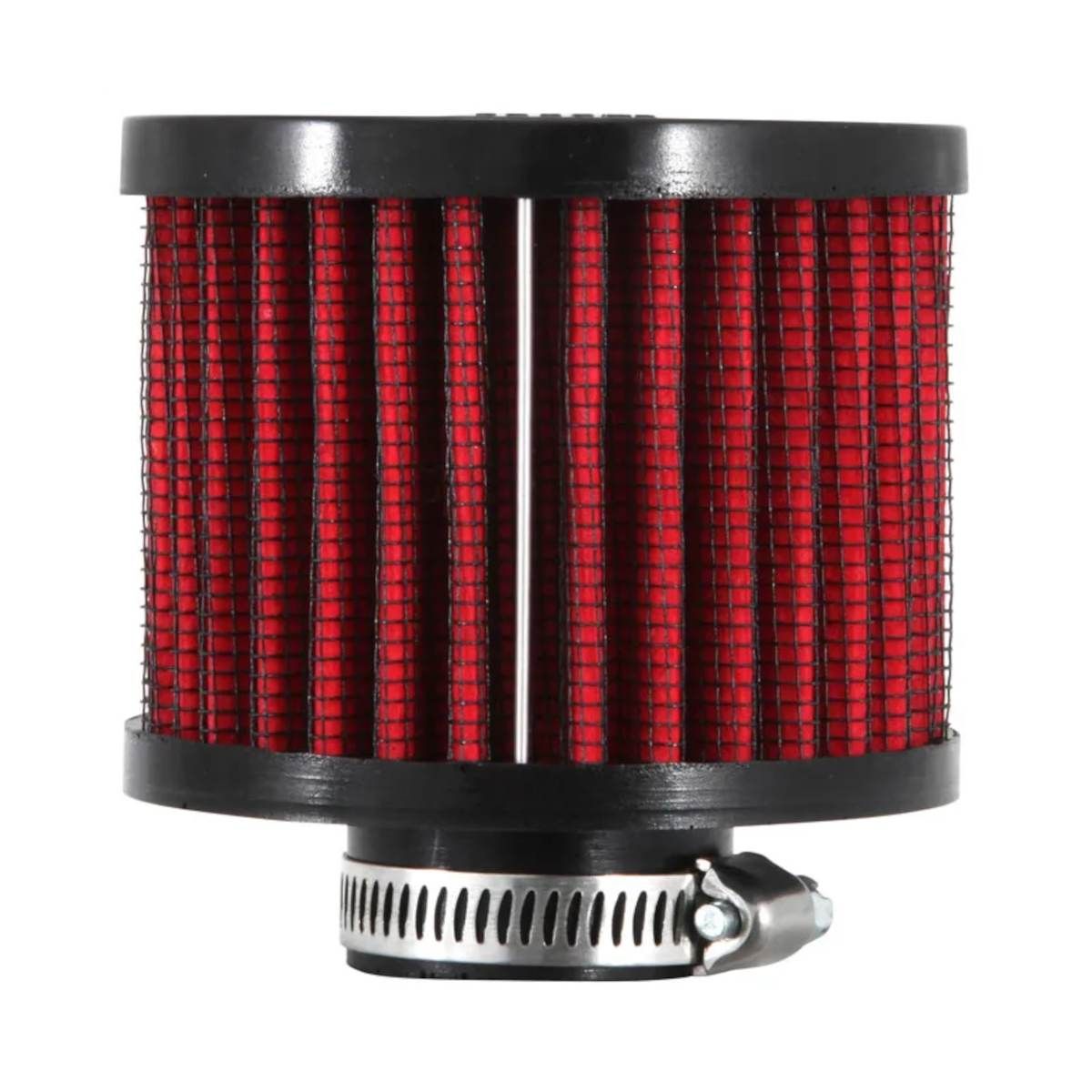 KN åndefilter, 25mm flens, 60mm høyt, KN62-1410