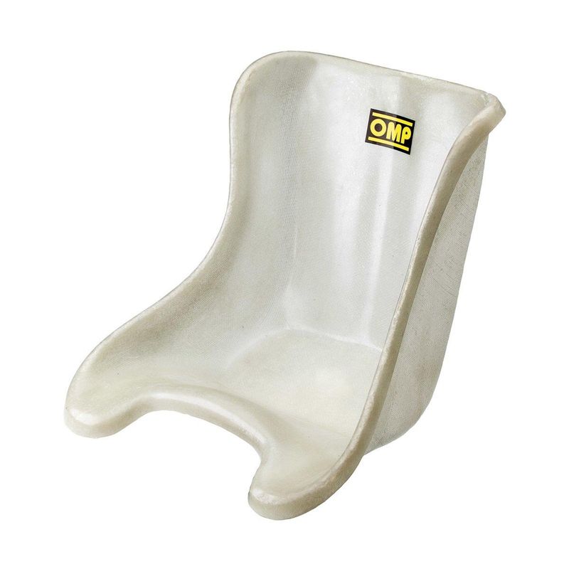 OMP Karting sete i glassfiber, flat bunn, OKK0-5032