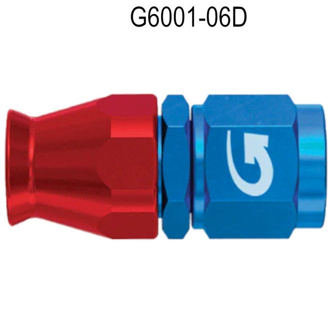 Hovedbilde Goodridge AN6 rett, 9/16 hunn gjenger, G6001-06D