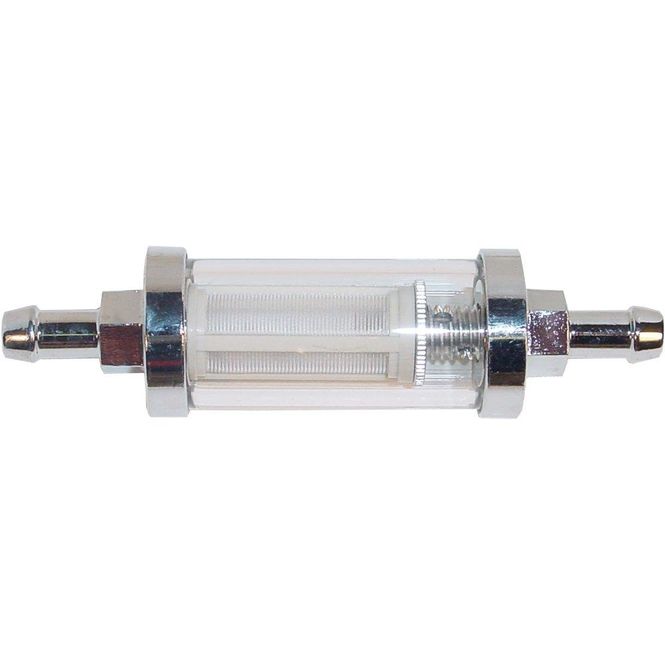 Hovedbilde Bensinfilter, forgasser, 8mm ender, 52 micron, FAPRO805