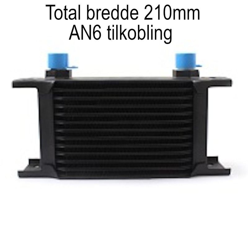 Oljekjøler, 115mm, 16 rader, AN6. MOC1167-6