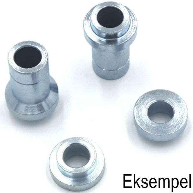 Hovedbilde Toppmonterings-hylse x 2, 1/2