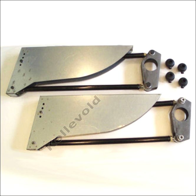 Hovedbilde 4-link kit, Ford Escort Mk1/2. RS500