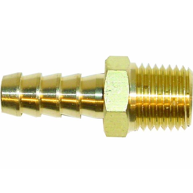 Hovedbilde Bensinpumpe fitting, rett 1/8NPTF til 8mm. FPA903A