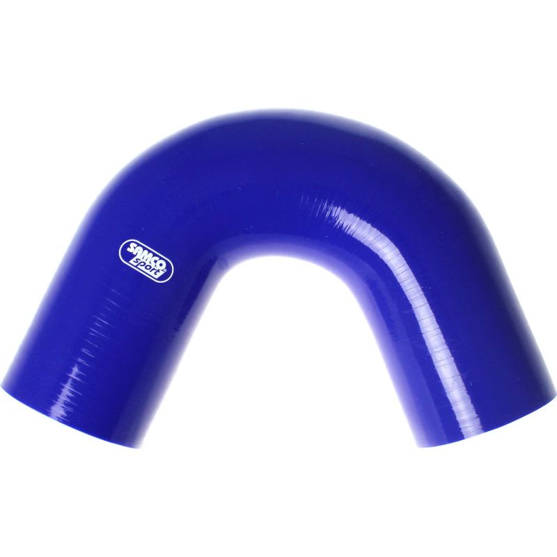 Samco slange, 135' bend, 76mm dia., blå