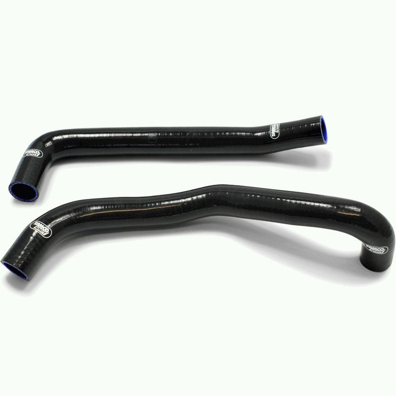 Samco slangesett, Ford Escort Cosw 5.94-, 2 x vann, blå