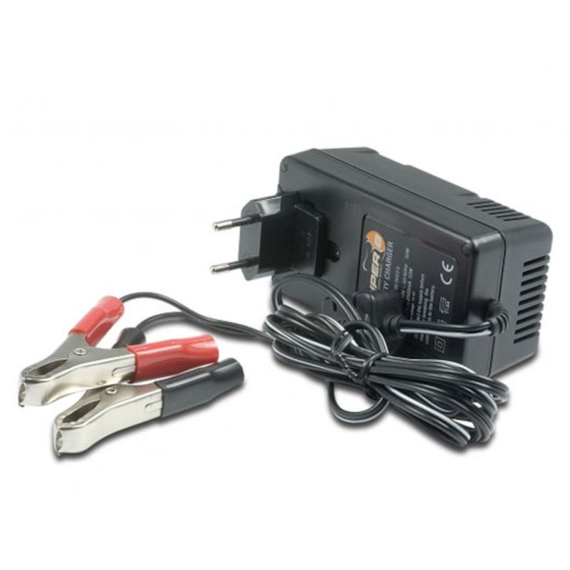 Batterilader, Super B, 2.5A, 14.4V