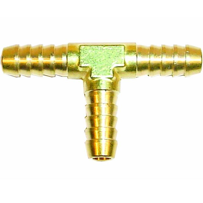 Hovedbilde Bensinslange T-fitting, 6mm, 8mm og 10mm, MTP00-