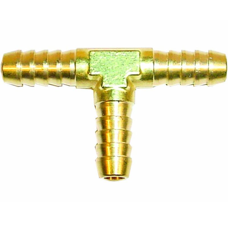 Bensinslange T-fitting, 6mm, 8mm og 10mm, MTP00-