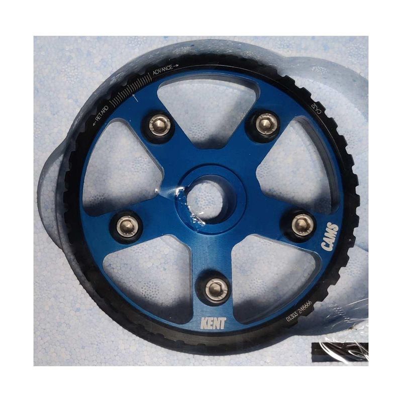 Kamdrev, Audi, Seat, VW, alu. justerbart, Kent Cams. CA32