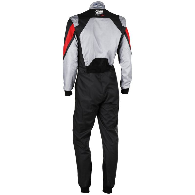 Karting KS-3X kjøredress, Sølv, FIA 8877-2022, KA0-1734-089-