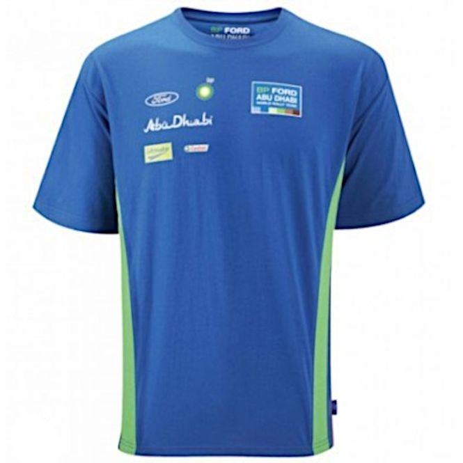 Hovedbilde T-shirt, Ford Abu Dhabi Team, (Str. L)