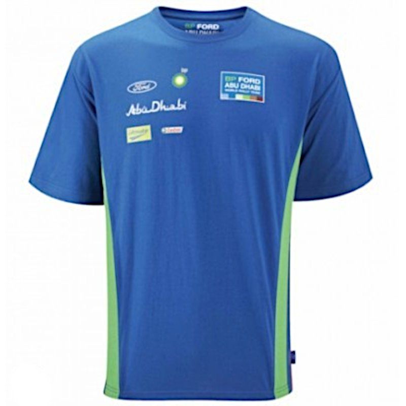T-shirt, Ford Abu Dhabi Team, (Str. L)