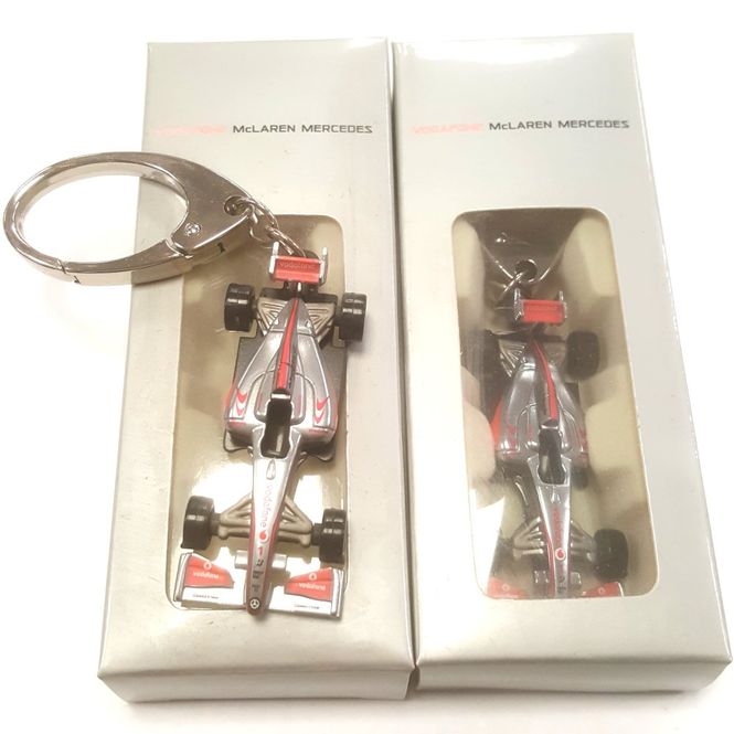 Hovedbilde Nøkkelring (formelbil), McLaren Mercedes F1 Team