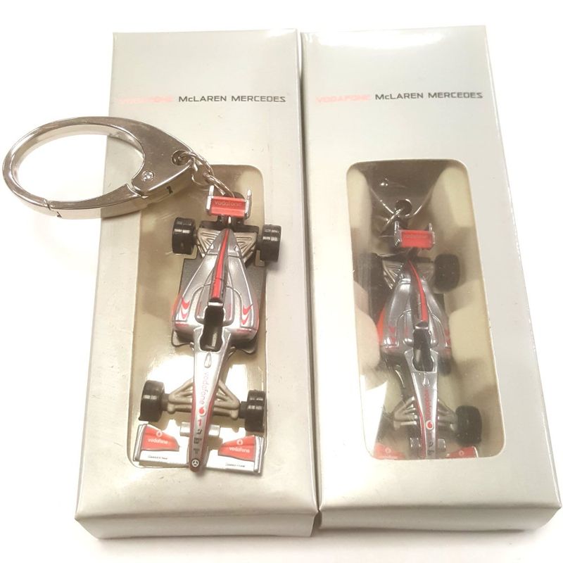 Nøkkelring (formelbil), McLaren Mercedes F1 Team