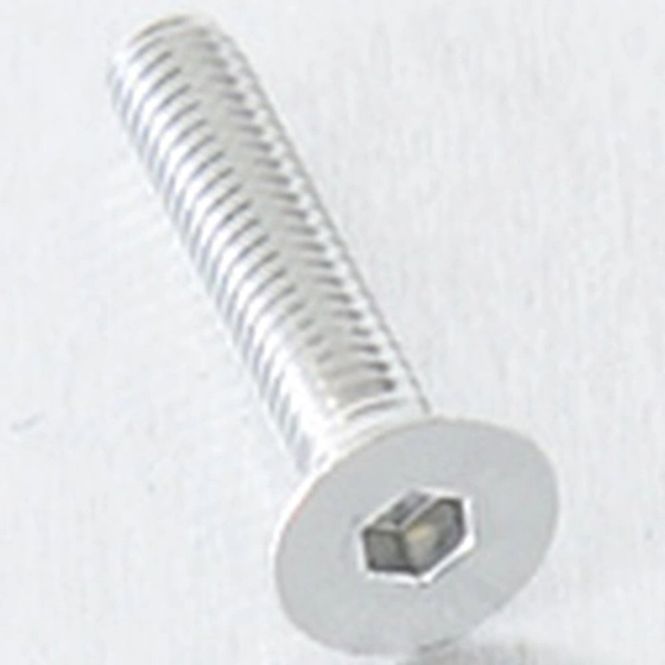Hovedbilde Bolt, Alu, M4x20mm, Forsenket hode. umbraco, Sølv