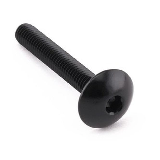 Hovedbilde Bolt, Alu, M6x40mm, Dome Head. umbraco, Svart