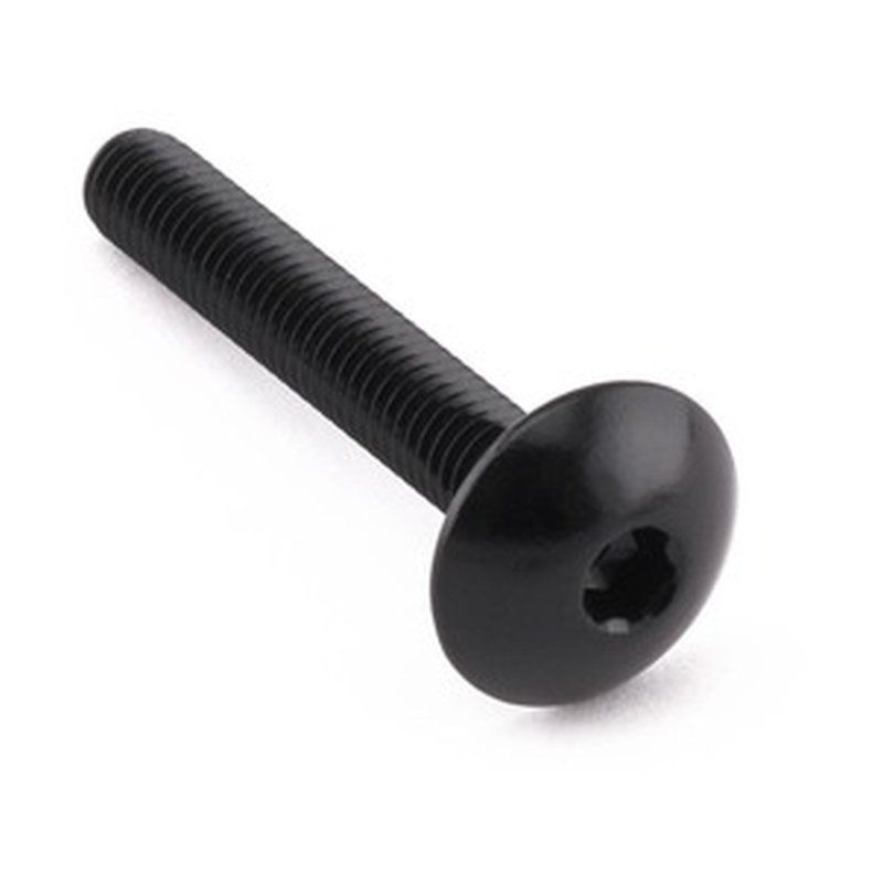 Bolt, Alu, M6x40mm, Dome Head. umbraco, Svart